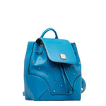 MCM - Blue Leather Backpack Bag (Pre-Owned)