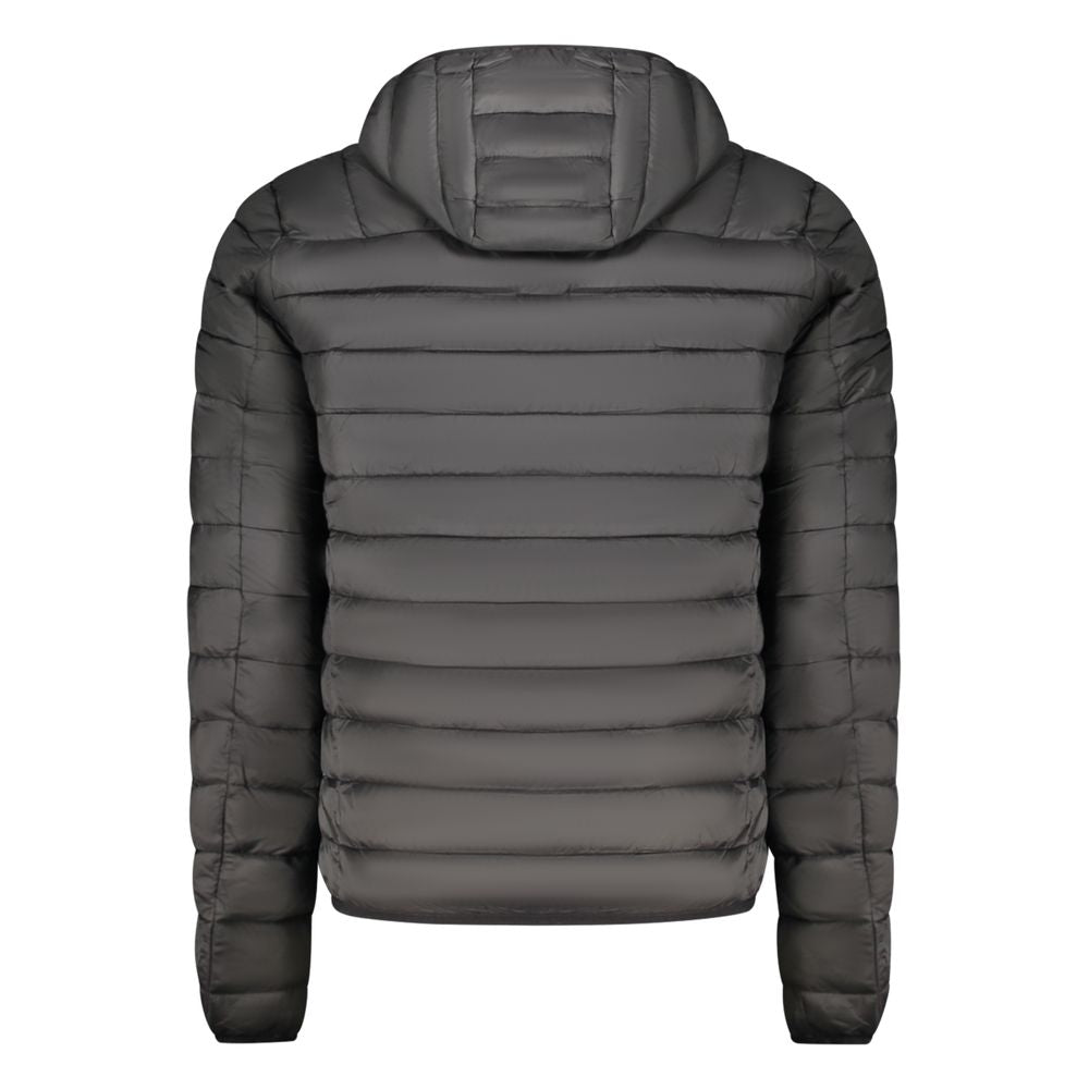 Cavalli Class Black Polyester Light Men's Jacket