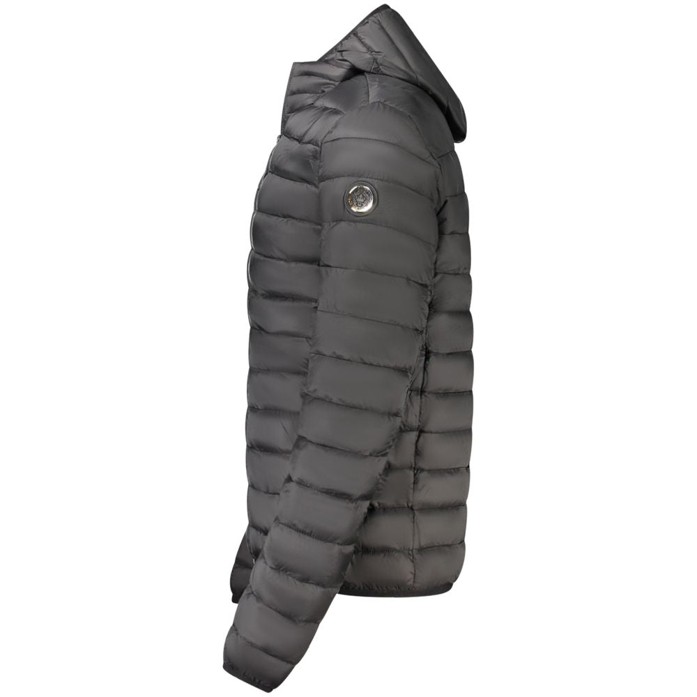 Cavalli Class Black Polyester Light Men's Jacket