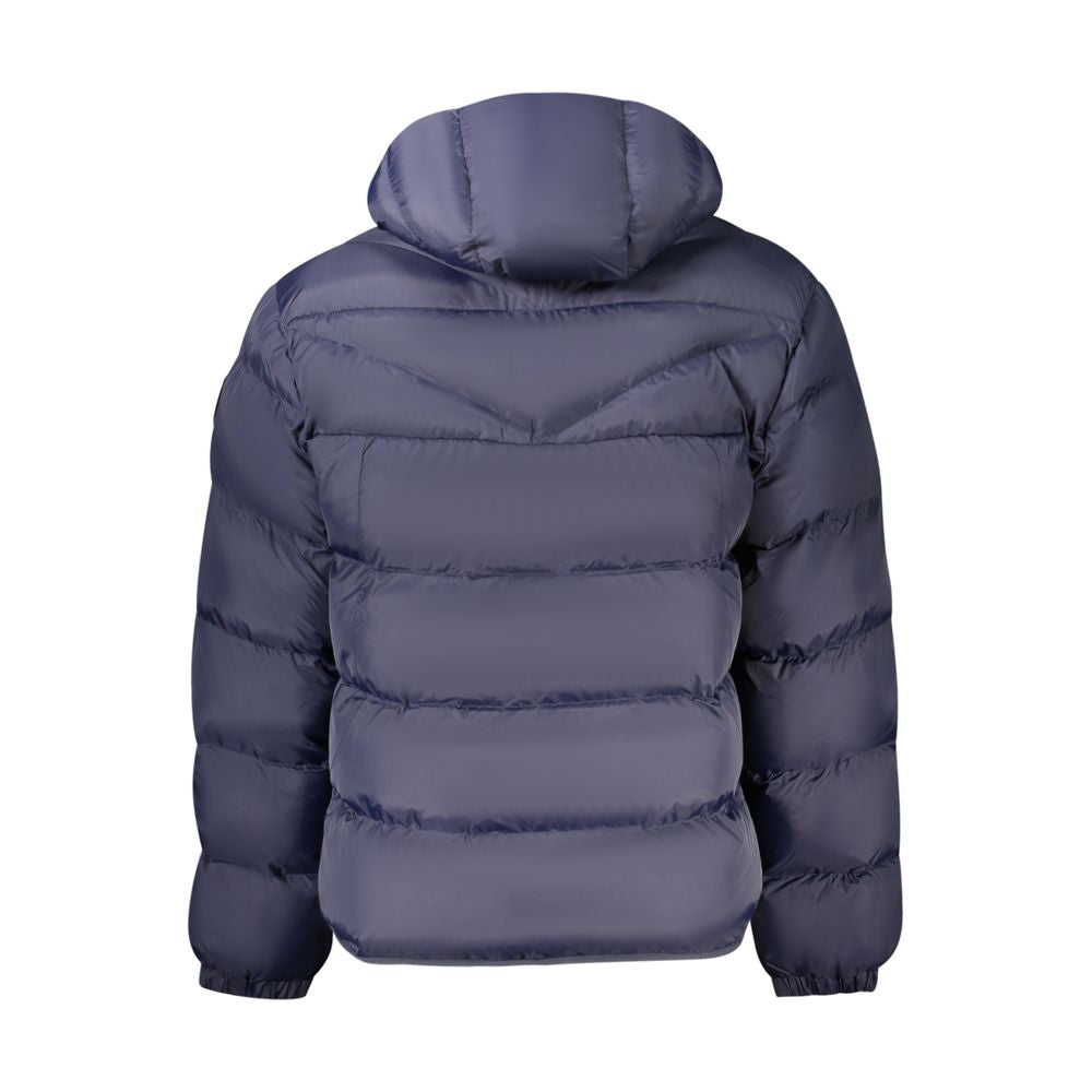 Napapijri Blue Polyamide Men's Men's Jacket