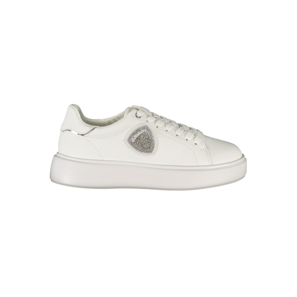 Blauer Bianco Polyurethane Women Women's Sneaker