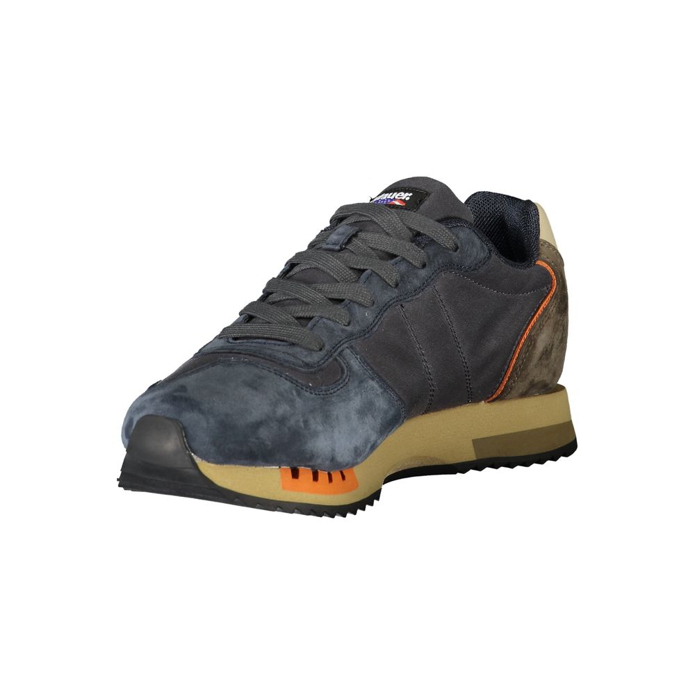 Blauer Blue Polyurethane Men Men's Sneaker