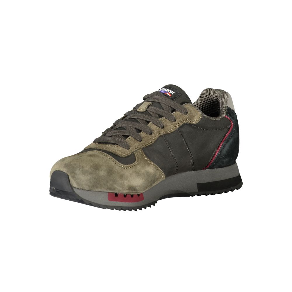 Blauer Nero Poliuretano Men Men's Sneaker