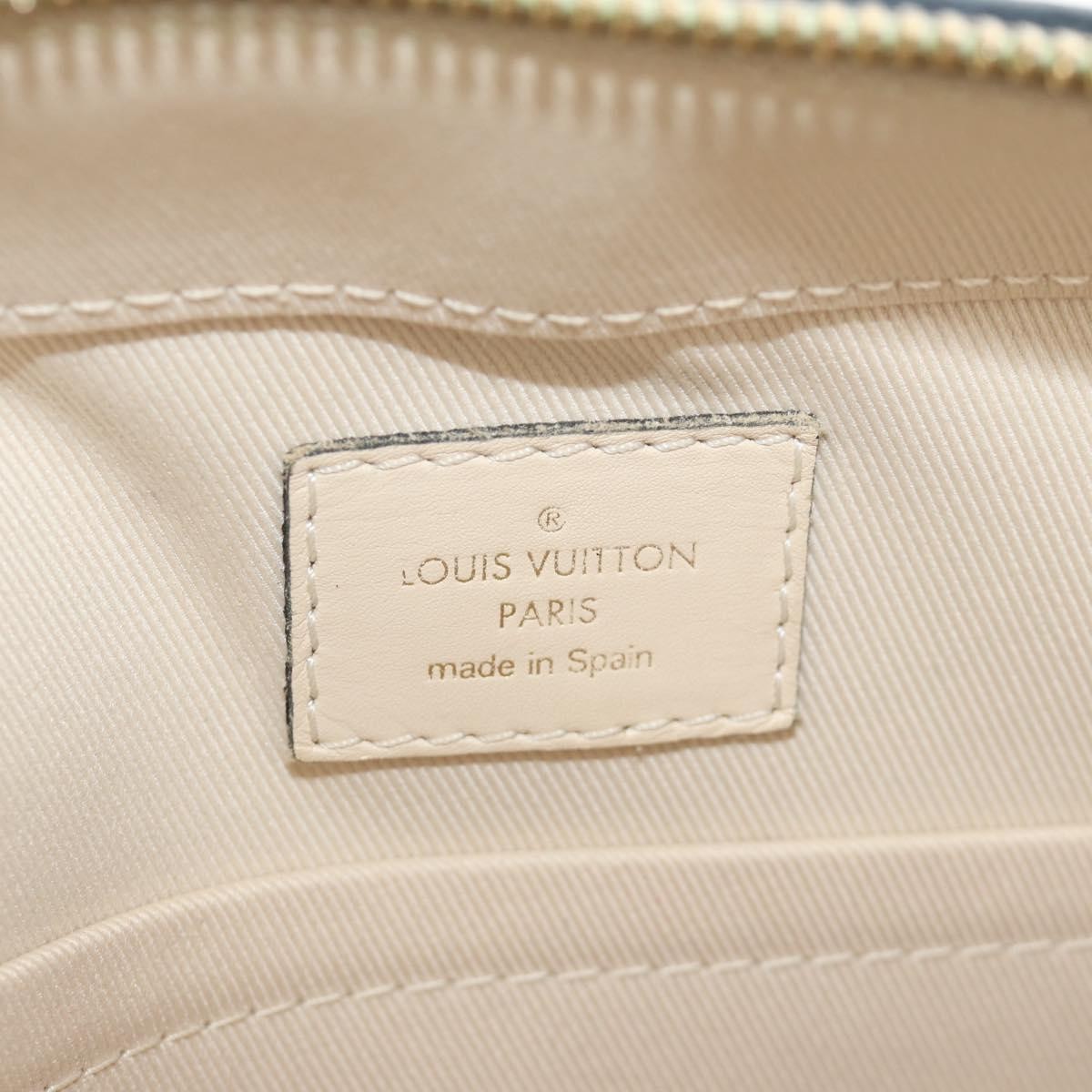 Louis Vuitton Saintonge Monogram Canvas With Leather Brown Canvas Shoulder Bag Bag (Pre-Owned)