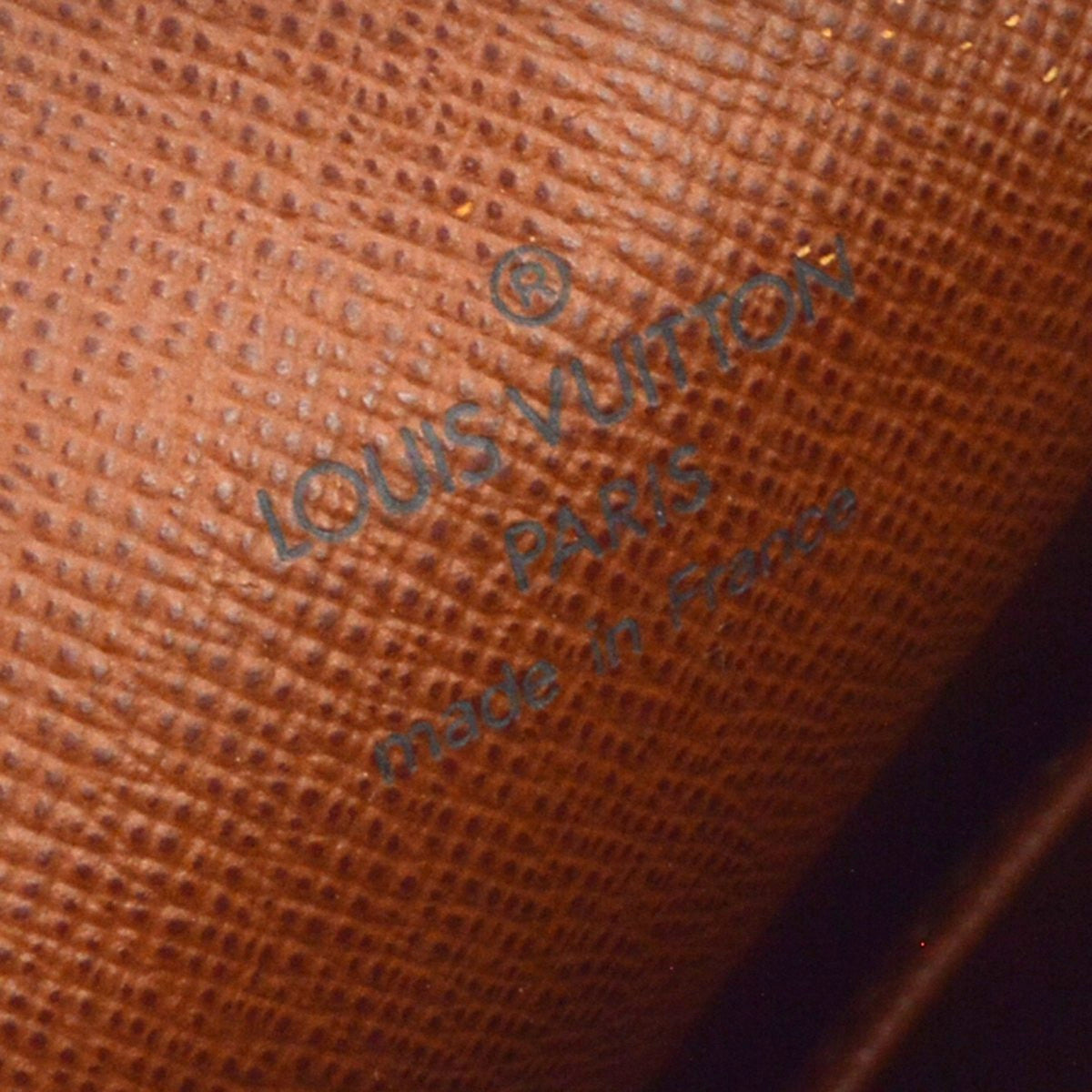 Louis Vuitton Amazone Monogram Brown Canvas Shoulder Bag Bag (Pre-Owned)