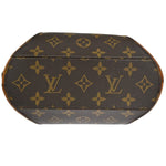 Louis Vuitton Ellipse Pm Brown Canvas Handbag (Pre-Owned)