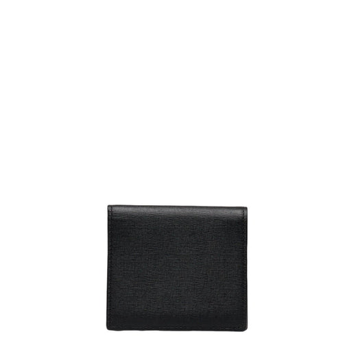 MCM Black Leather Wallet  (Pre-Owned)