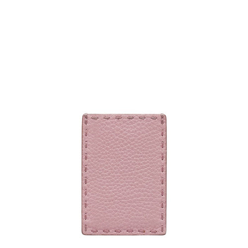 Fendi Porte-Cartes Pink Leather Wallet  (Pre-Owned)