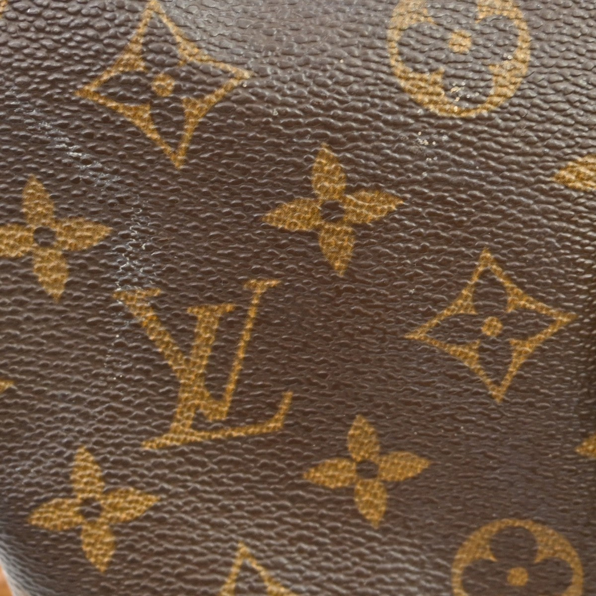 Louis Vuitton Vintage Montsouris Monogram Canvas Brown Canvas Backpack Bag (Pre-Owned)