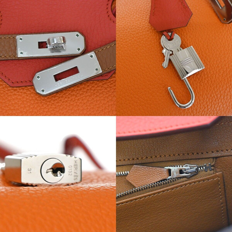 Hermès Birkin 35 Multicolour Leather Handbag (Pre-Owned)