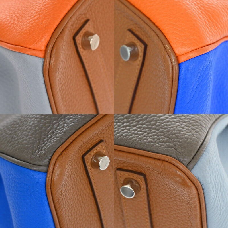 Hermès Birkin 35 Multicolour Leather Handbag (Pre-Owned)