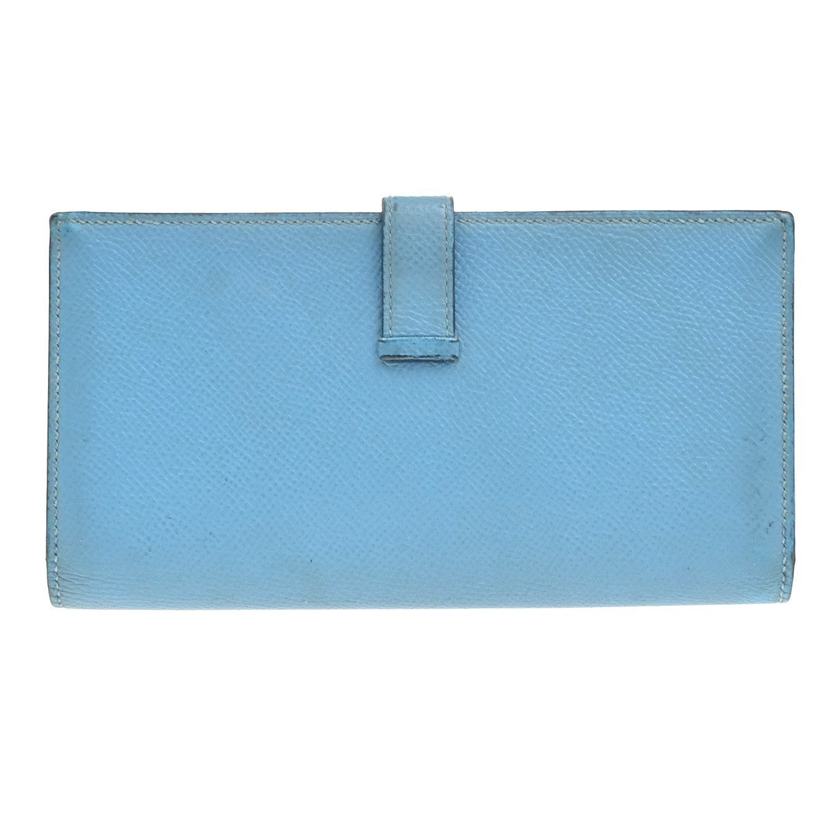 Hermes Bearn Epsom Multicolour Leather Wallets Accessory (Pre-Owned)
