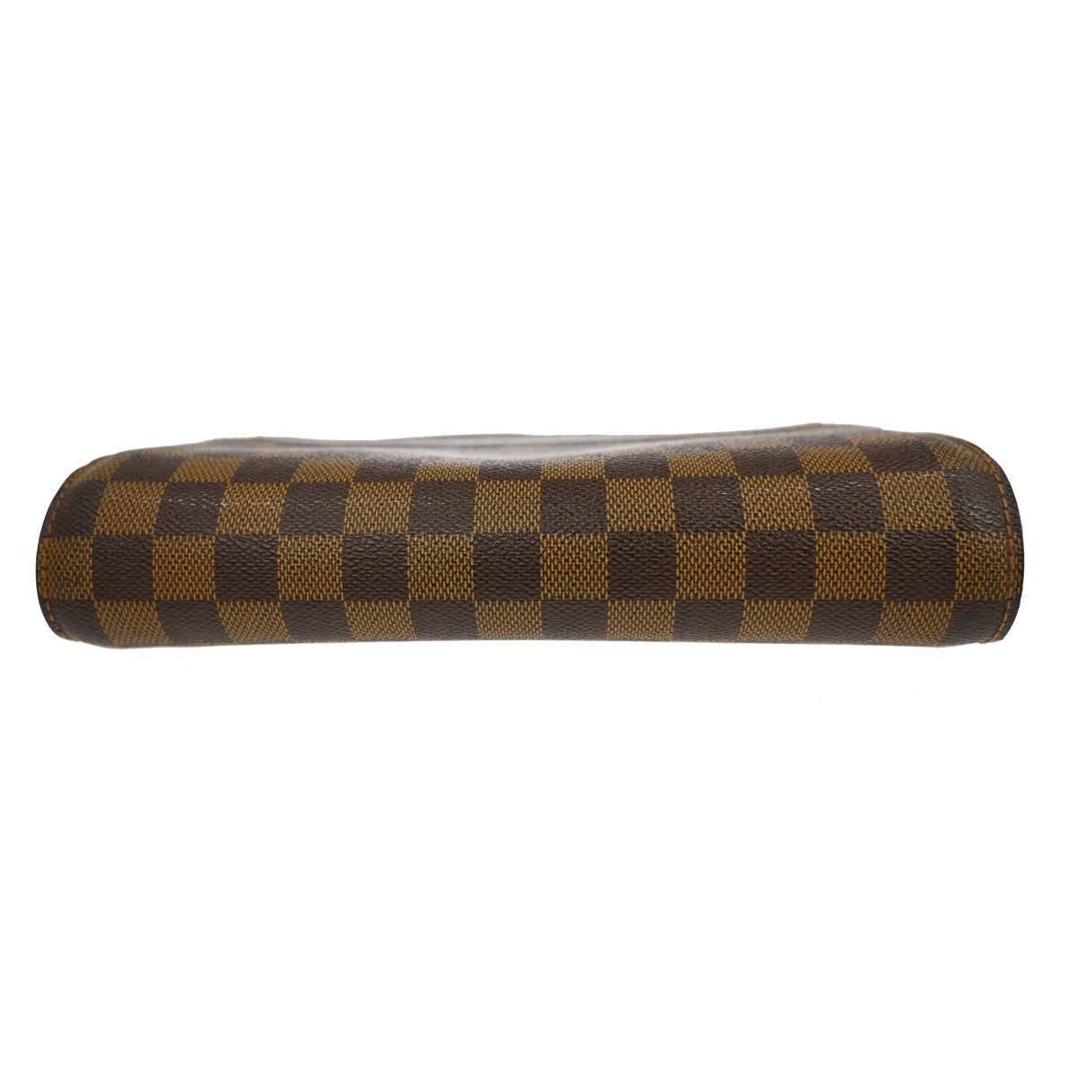 Louis Vuitton Pochette Saint Louis Damier Brown Canvas Clutche & Pouche Bag (Pre-Owned)