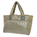 Chanel Coco Cocoon Khaki Synthetic Handbag (Pre-Owned)