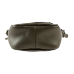 Bottega Veneta Leggero Khaki Leather Shoulder Bag (Pre-Owned)