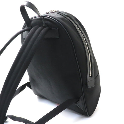 Gucci Ophidia Black Leather Backpack Bag (Pre-Owned)