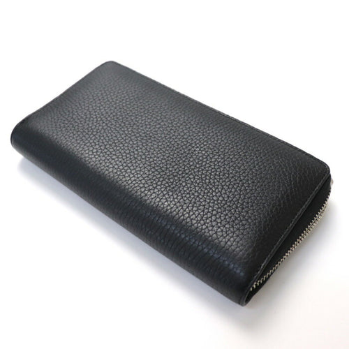 Gucci Porte Feuille Bifold Black Leather Wallet  (Pre-Owned)