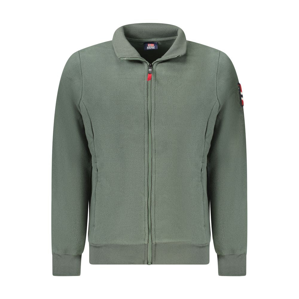 Norway 1963 Verde Polyester Men Men's Sweatshirt