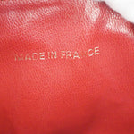 Chanel Vanity Red Leather Handbag (Pre-Owned)
