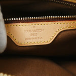 Louis Vuitton Cabas Piano Brown Canvas Shoulder Bag (Pre-Owned)