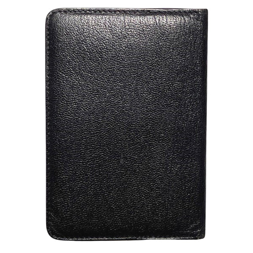 Chanel Black Leather Wallet  (Pre-Owned)