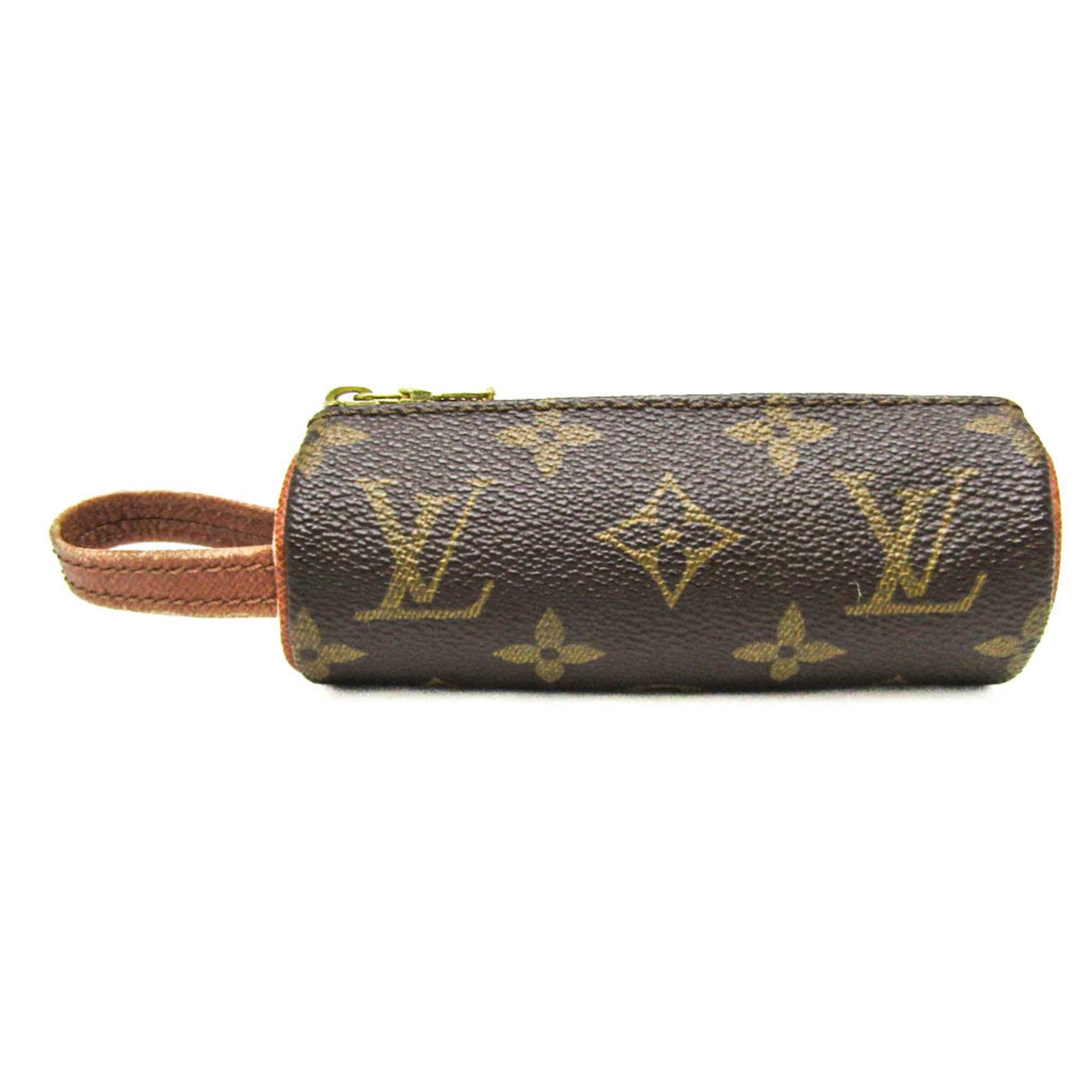 Louis Vuitton Etui À Balles De Golf Brown Canvas Wallet  (Pre-Owned)