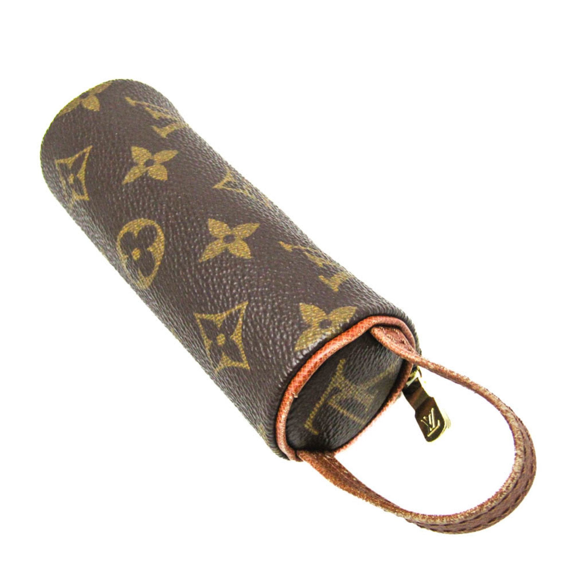 Louis Vuitton Etui À Balles De Golf Brown Canvas Wallet  (Pre-Owned)