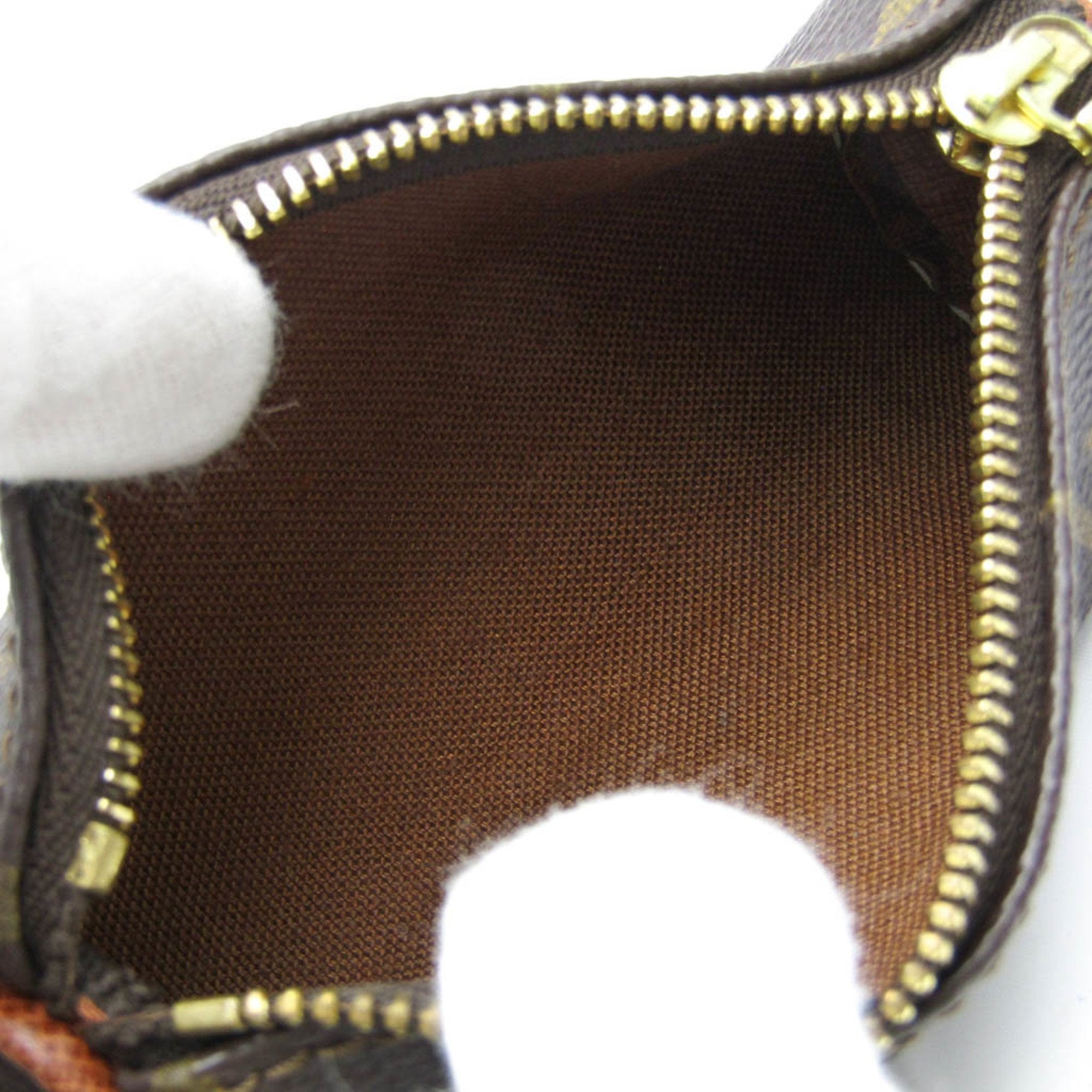 Louis Vuitton Etui À Balles De Golf Brown Canvas Wallet  (Pre-Owned)