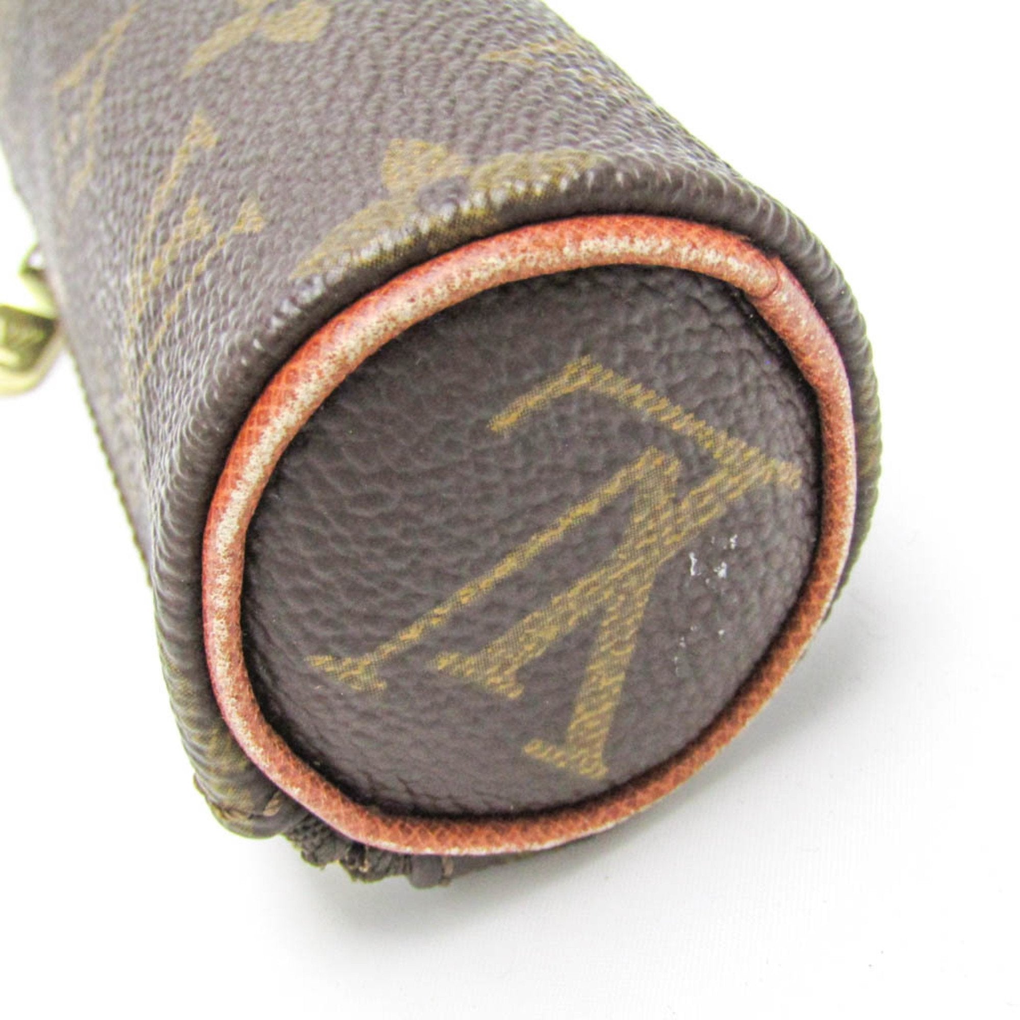 Louis Vuitton Etui À Balles De Golf Brown Canvas Wallet  (Pre-Owned)