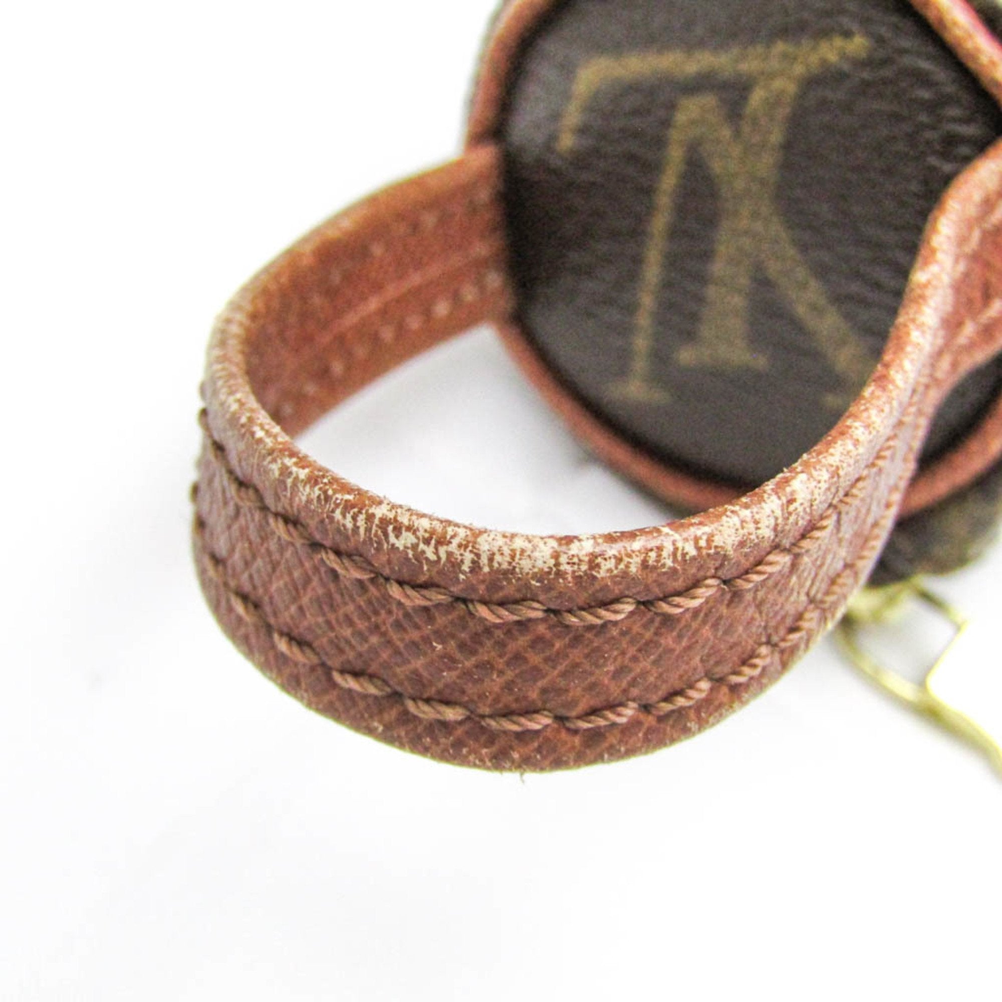Louis Vuitton Etui À Balles De Golf Brown Canvas Wallet  (Pre-Owned)