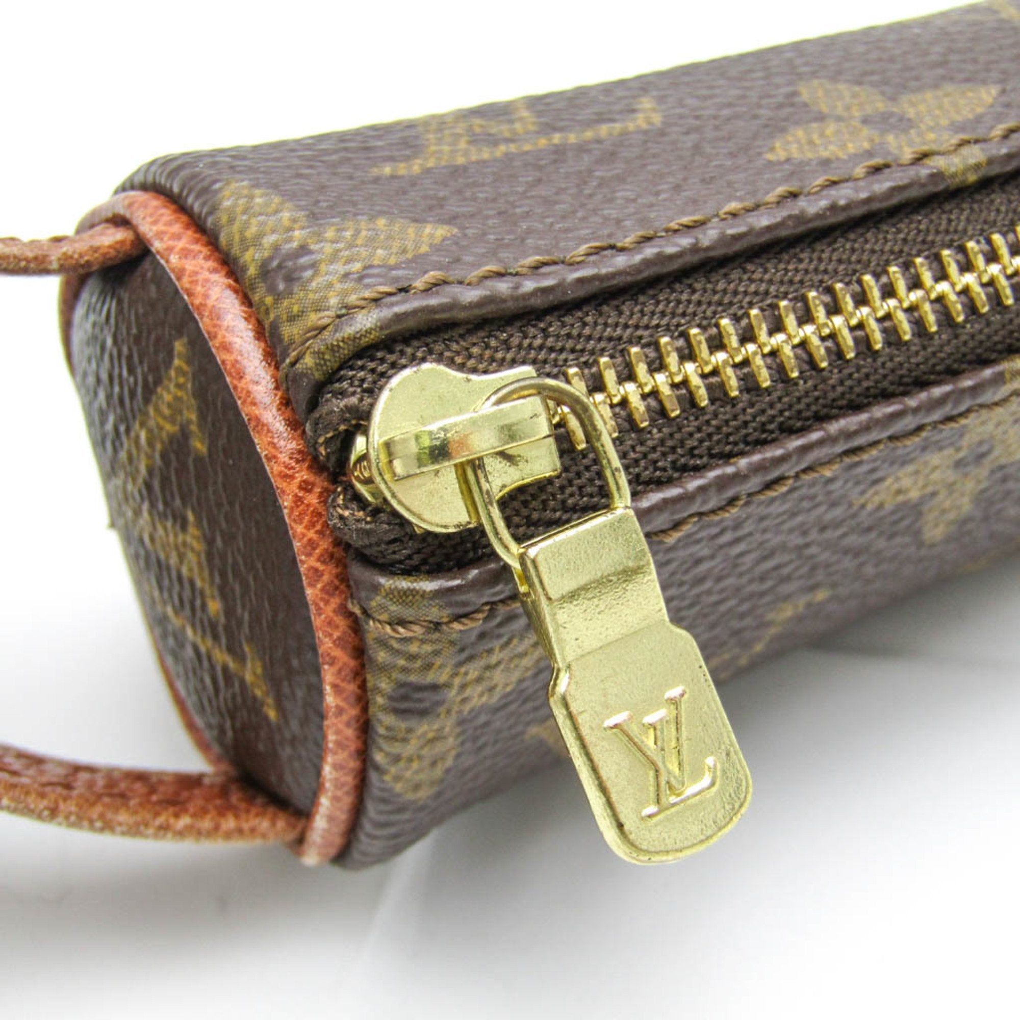 Louis Vuitton Etui À Balles De Golf Brown Canvas Wallet  (Pre-Owned)