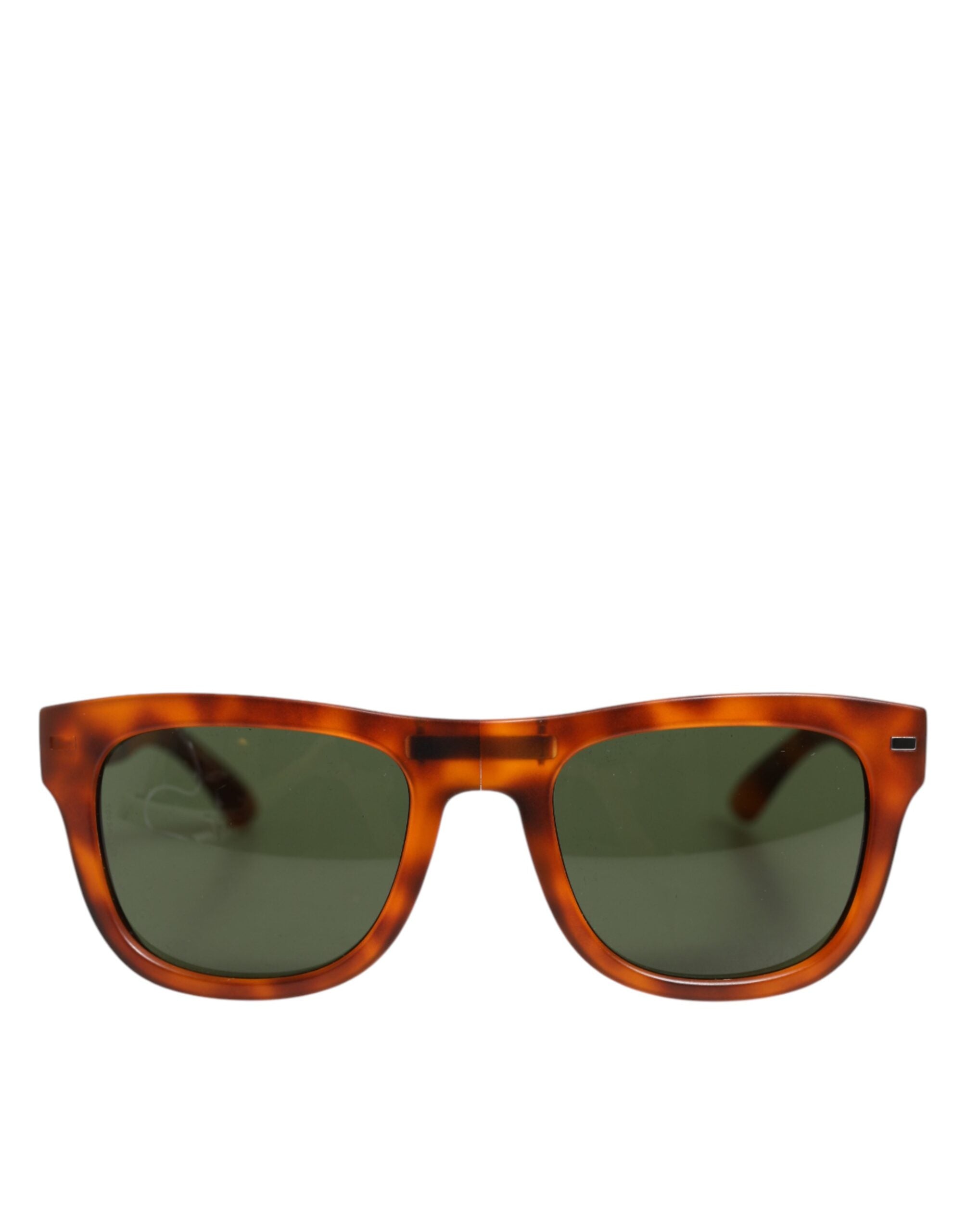 Dolce & Gabbana DG6089 Havana Full Rim Round Lenses Foldable Women's Sunglasses