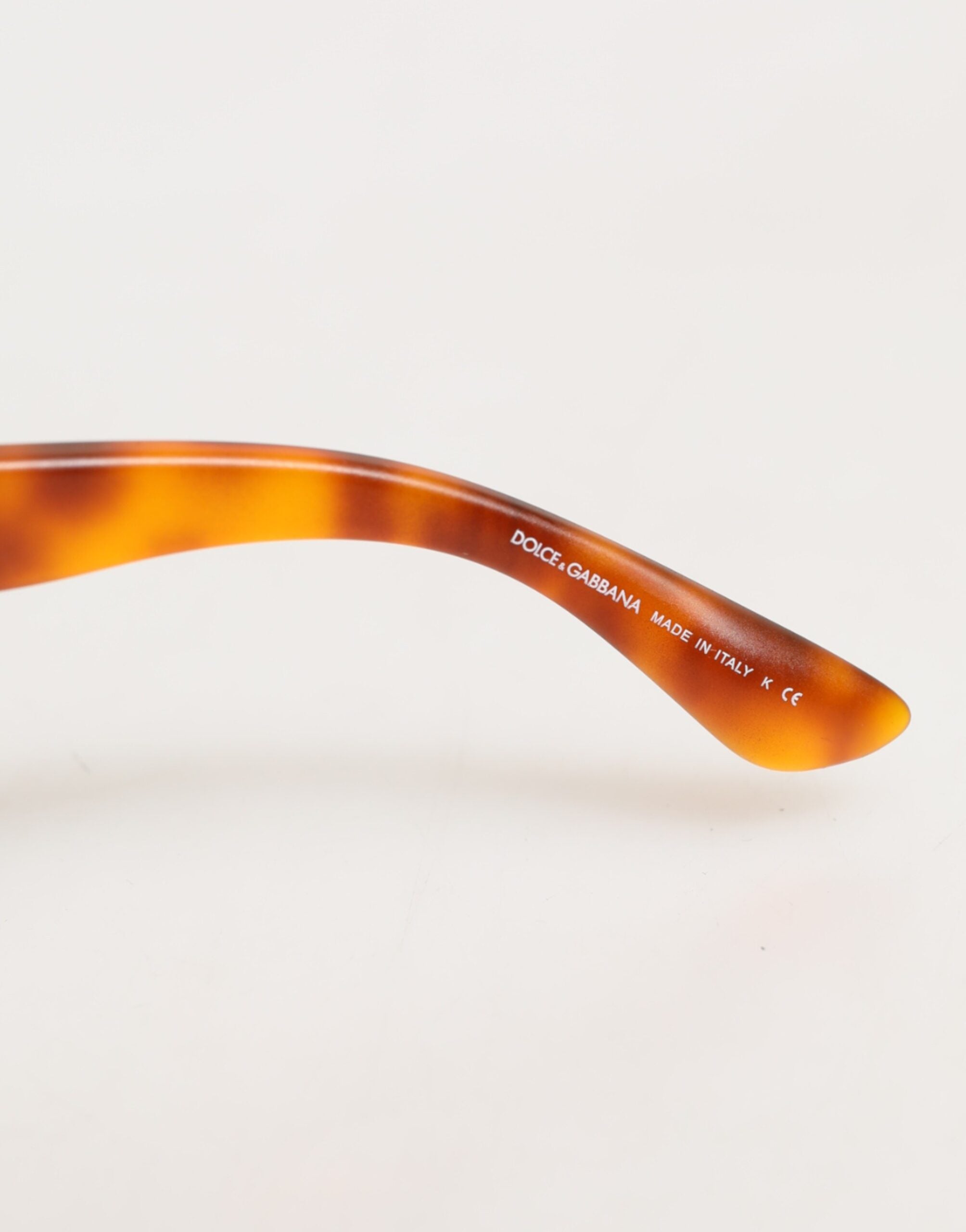 Dolce & Gabbana DG6089 Havana Full Rim Round Lenses Foldable Women's Sunglasses