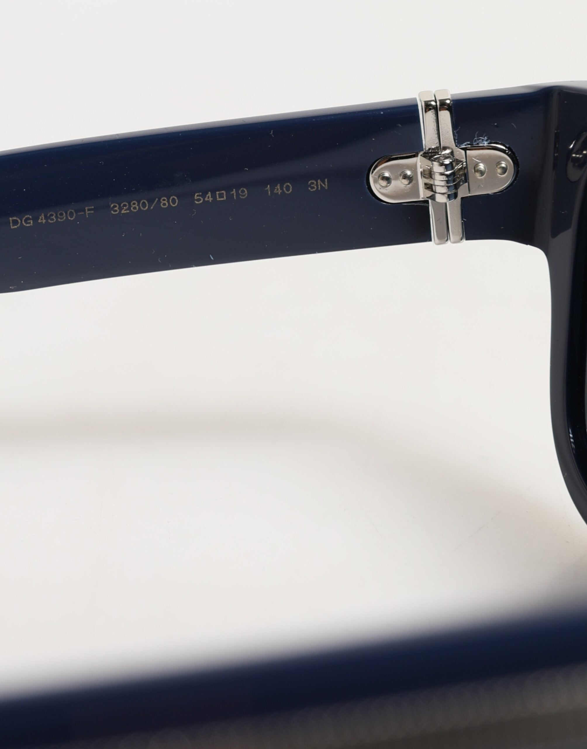 Dolce & Gabbana Blue Acetate Frame Polarized Lenses Women's Sunglasses (Pre-Owned)