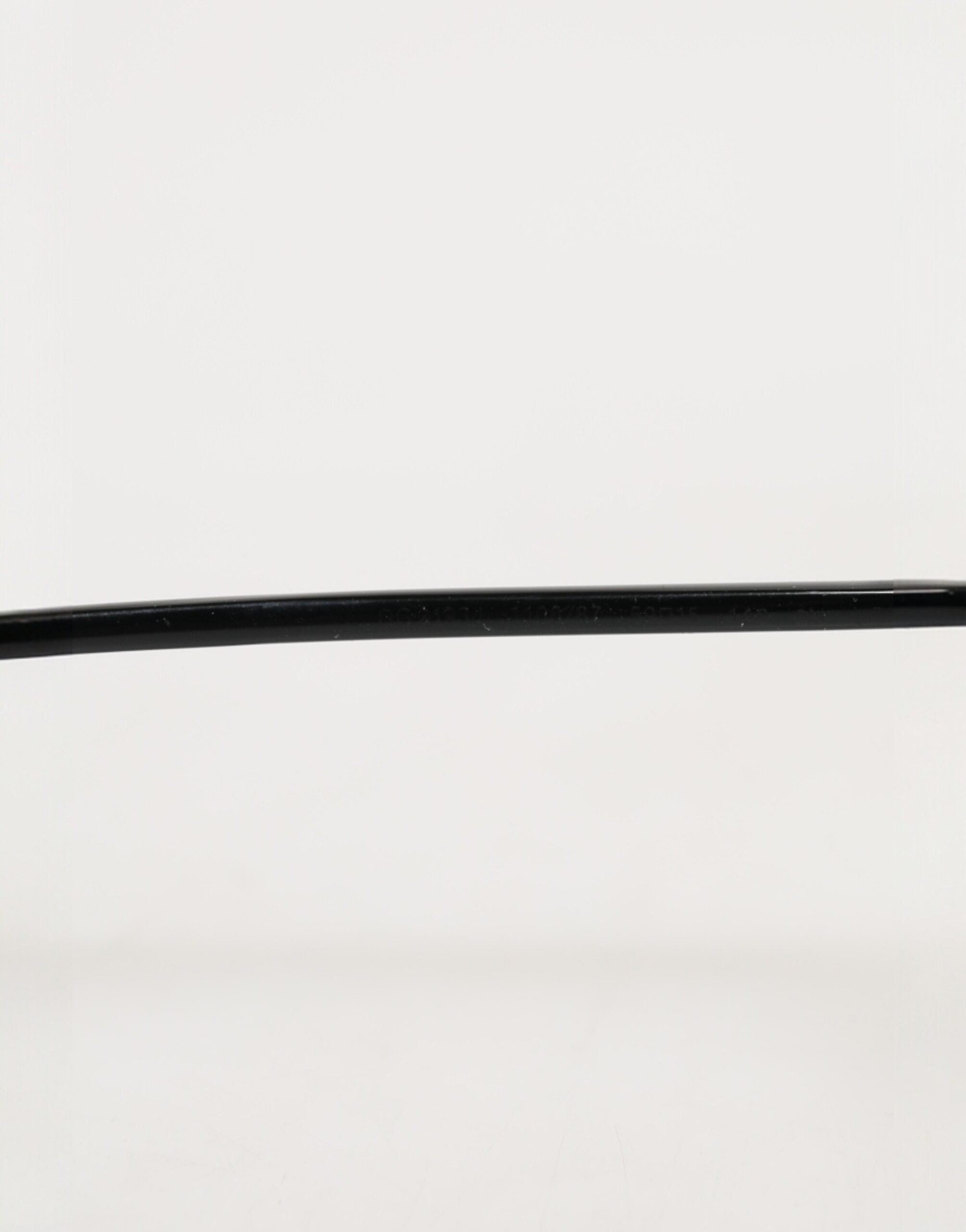Dolce & Gabbana Black Metal Frame Square Lenses Shades Eyewear Women's Sunglasses (Pre-Owned)