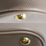 Prada Saffiano Pink Leather Shoulder Bag (Pre-Owned)