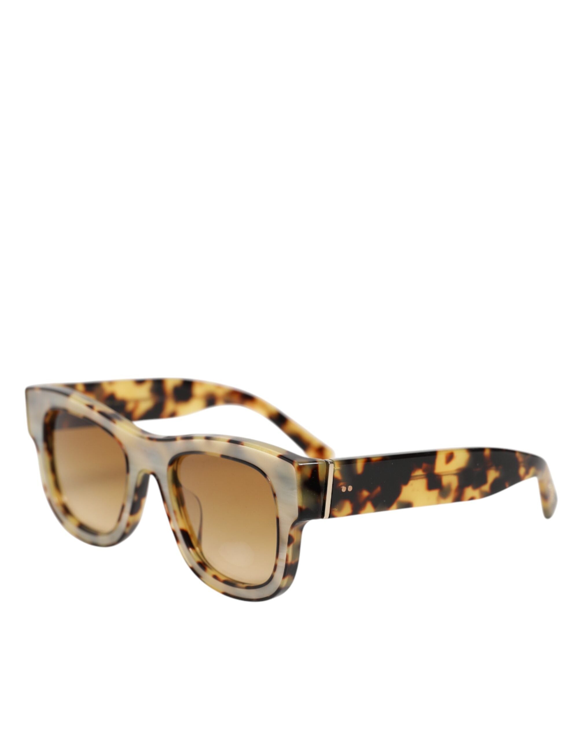 Dolce & Gabbana DG4379F White Tortoiseshell Gradient Acetate Shades  Sunglasses