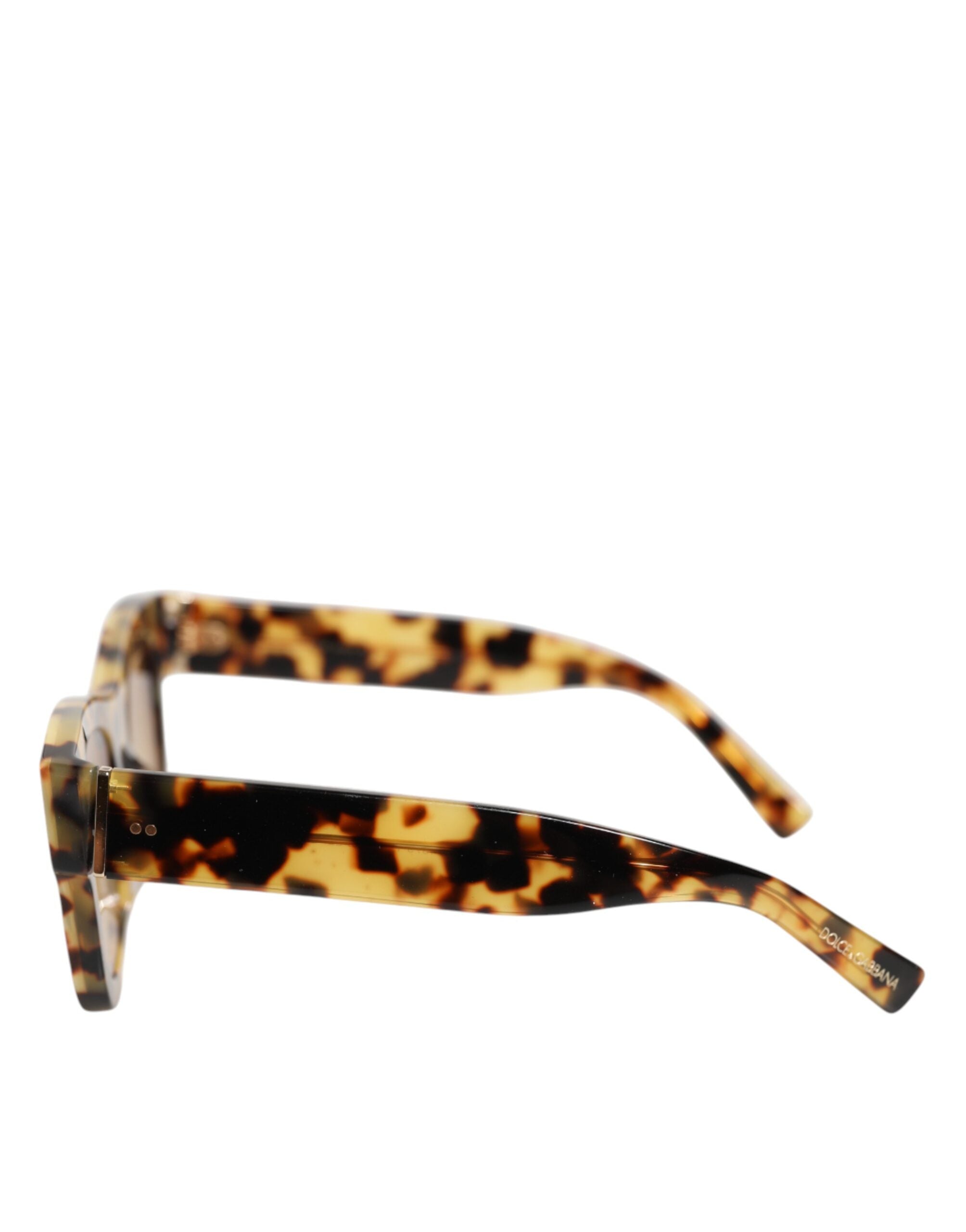 Dolce & Gabbana DG4379F White Tortoiseshell Gradient Acetate Shades  Sunglasses