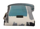 Dolce & Gabbana Blue Leather Cross Body Neck Strap Card Slot Phone Men's Pocket