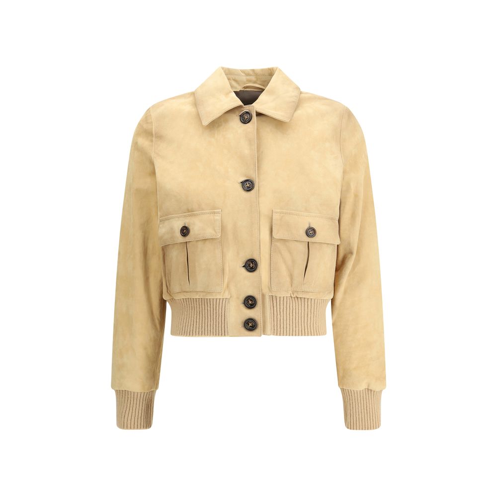Valstar Beige Goatskin Women's Jacket