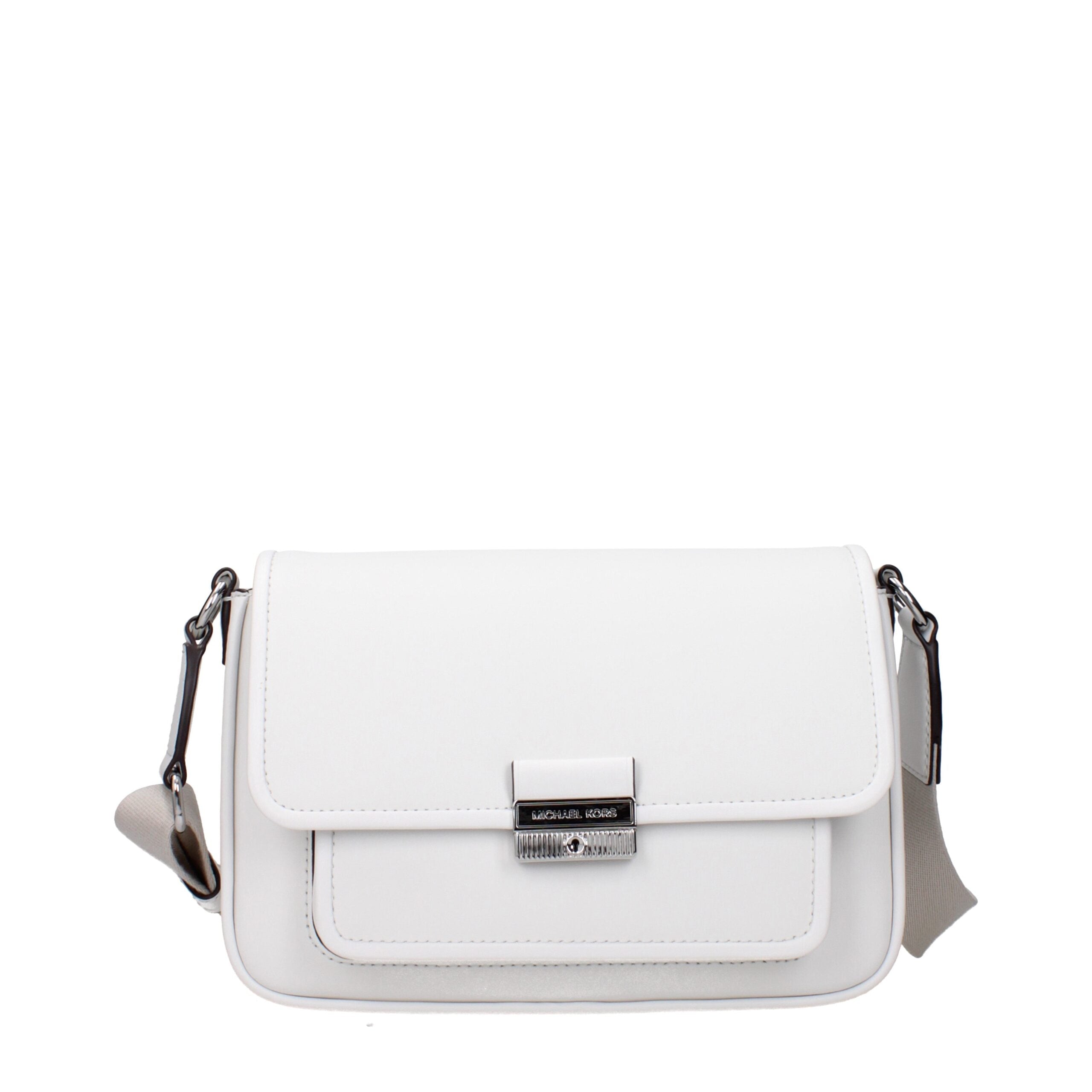 Michael Kors White Leather Crossbody Women's Bag