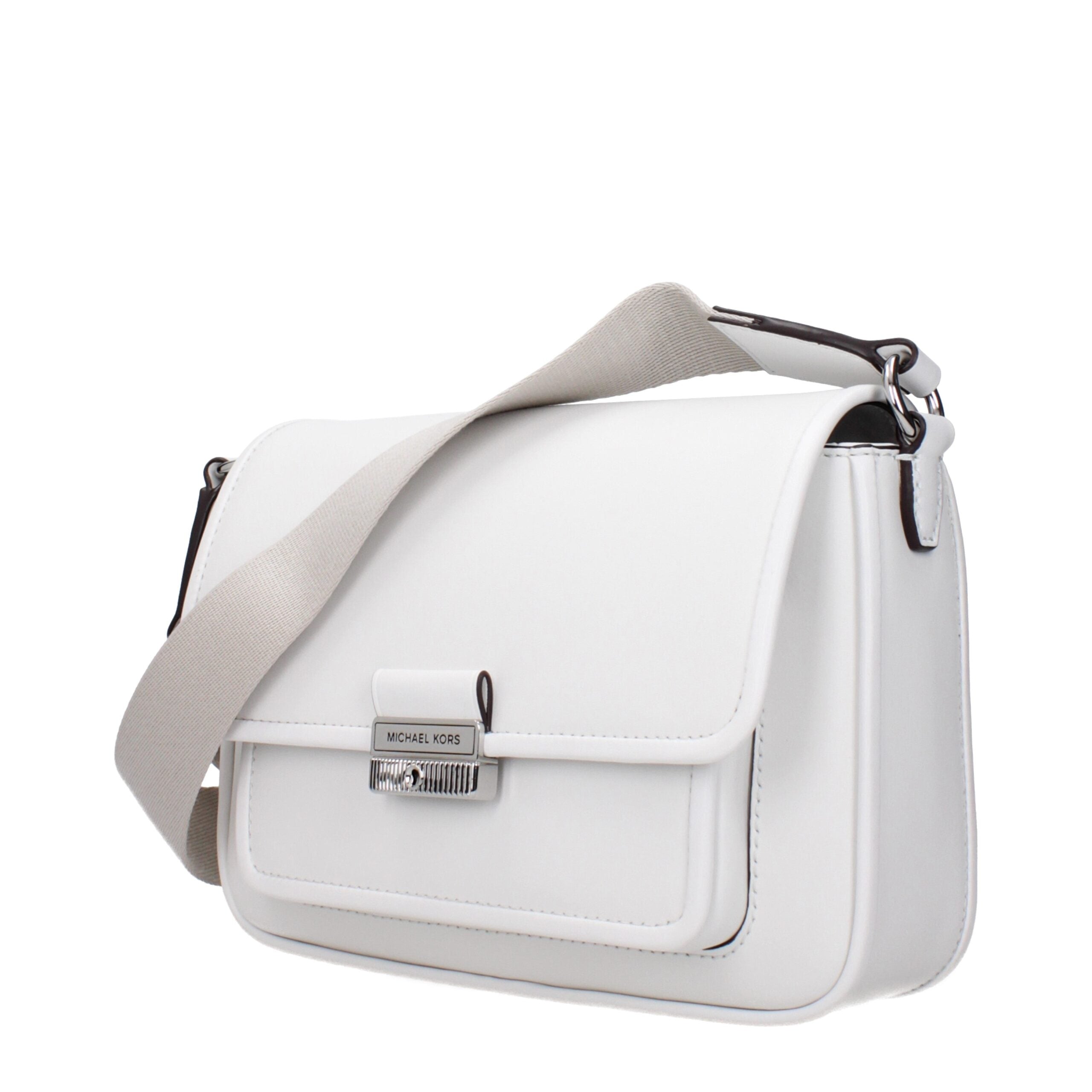 Michael Kors White Leather Crossbody Women's Bag