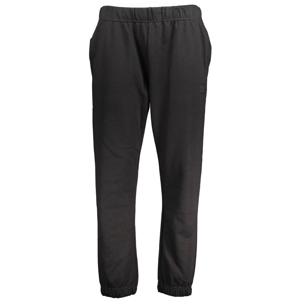 Gianmarco Venturi Black Cotton Men's Men's Sweatpant
