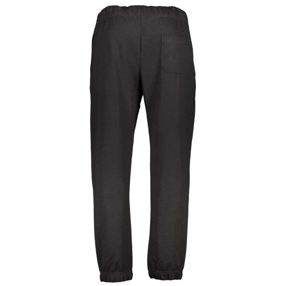 Gianmarco Venturi Black Cotton Men's Men's Sweatpant