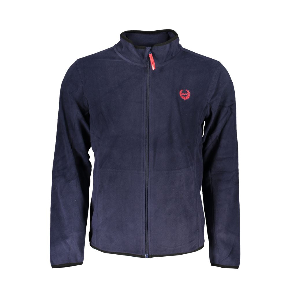 Gianmarco Venturi Blue Polyester Mens Men's Sweatshirt