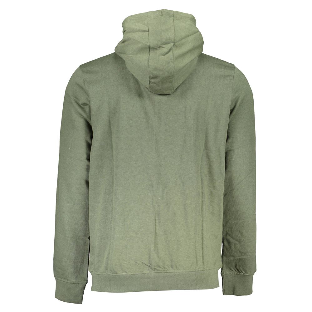 Gianmarco Venturi Verde Cotton Men's Men's Hoodie