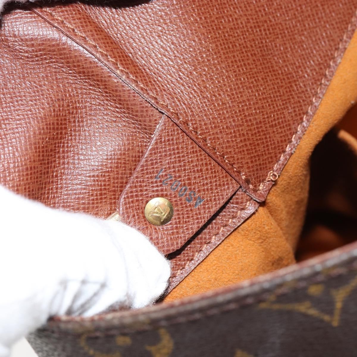 Louis Vuitton Musette Salsa Monogram Canvas Brown Canvas Shoulder Bag Bag (Pre-Owned)