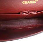 Chanel Wild Stitch Black Leather Shoulder Bag (Pre-Owned)