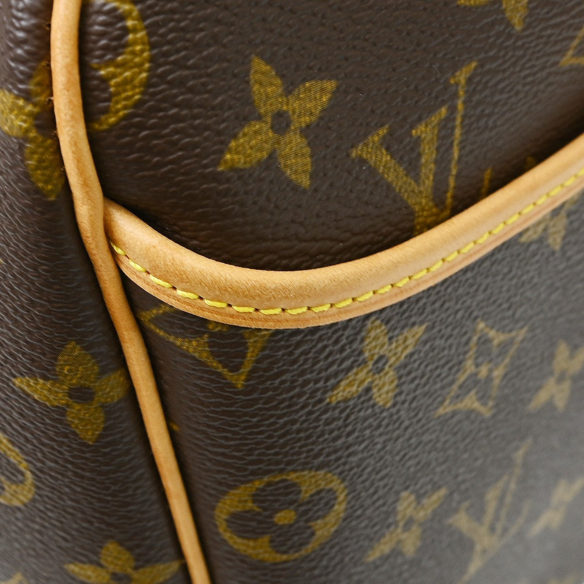 Louis Vuitton Deauville Limited Edition Since 1854 Monogram Jacquard Brown Canvas Handbag (Pre-Owned)