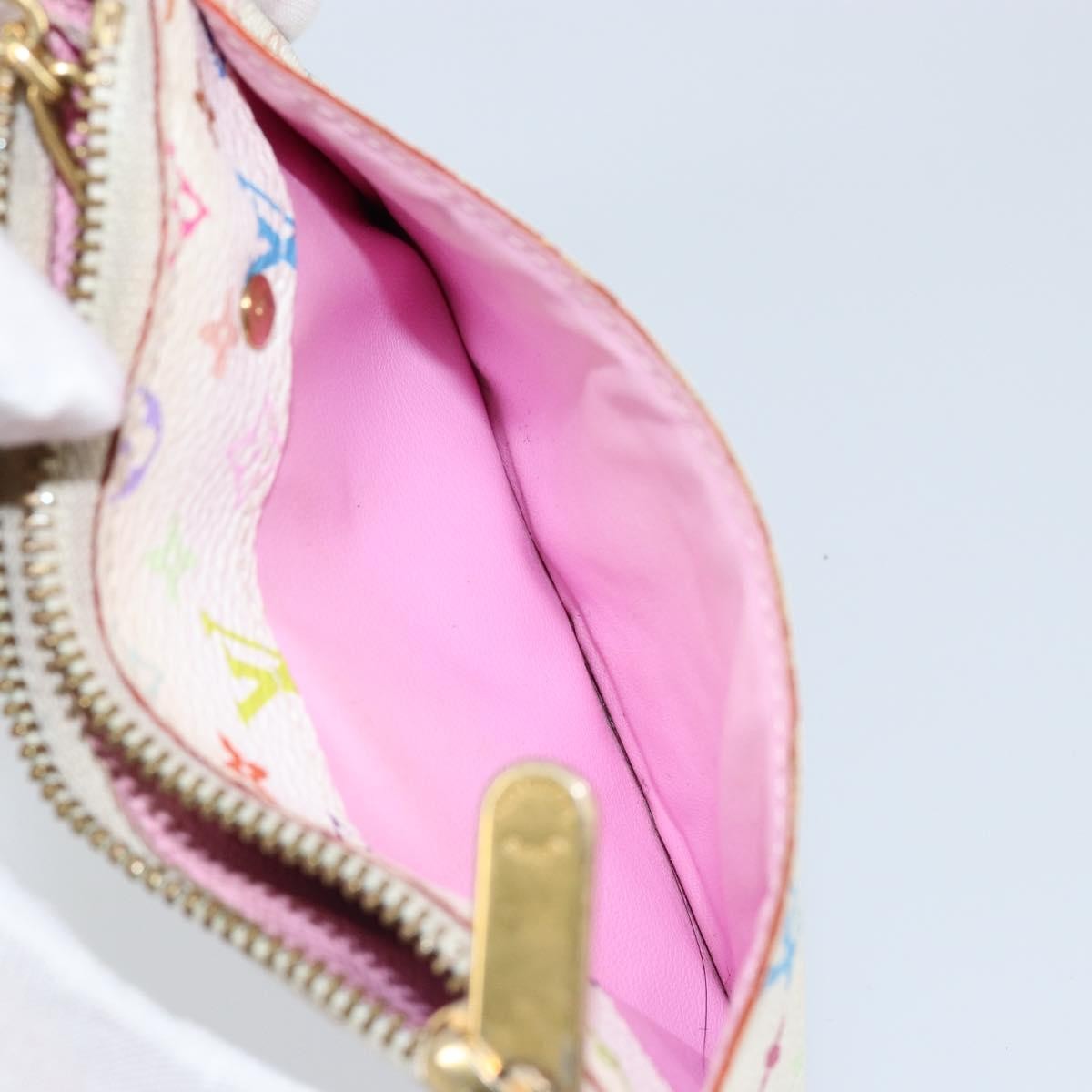 Louis Vuitton Pochette Clés Nm Monogram Multicolor Canvas Multicolour Canvas Wallets Accessory (Pre-Owned)